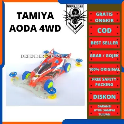 Mainan Anak Aoda Mini 4WD Series dinamo control