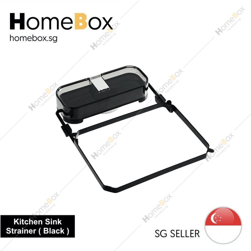 Product Introduction of HOMEBOX  Kitchen Sink Filter Drainage Rack with Disposable Filter Net Basket. Suction Type Anti Clog Sink Strainer 29