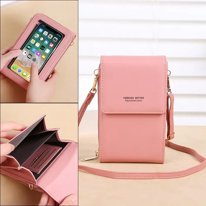 DOMPET HPO TAS SELEMPANG MINI DOMPET HPO WANITA 4