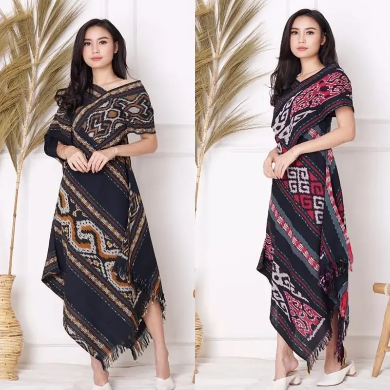 Dress Tenun AZALEA 0