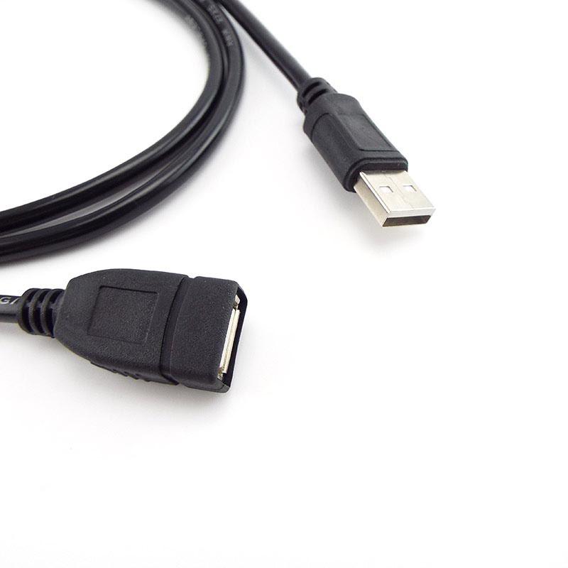 Product Introduction of USB 2.0 Male to type A Female Extension Extender connector power Data transmission M/F Adapter Cable wire lead FEH1SG 120