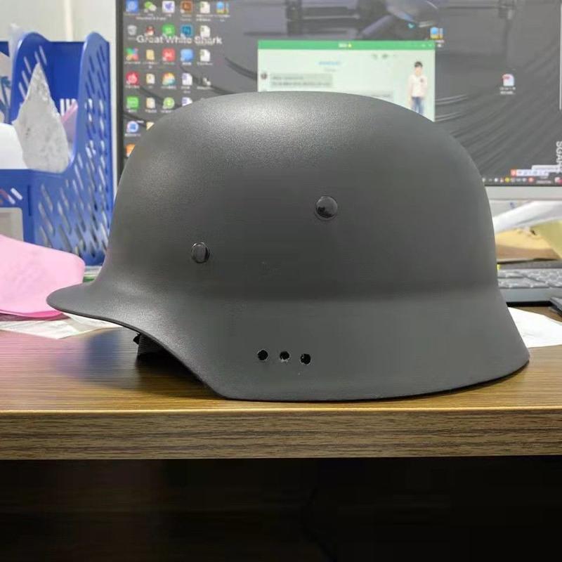 Topi Keledar Motosikal, M35 Perang Dunia II Jerman, Kipas Tentera ...