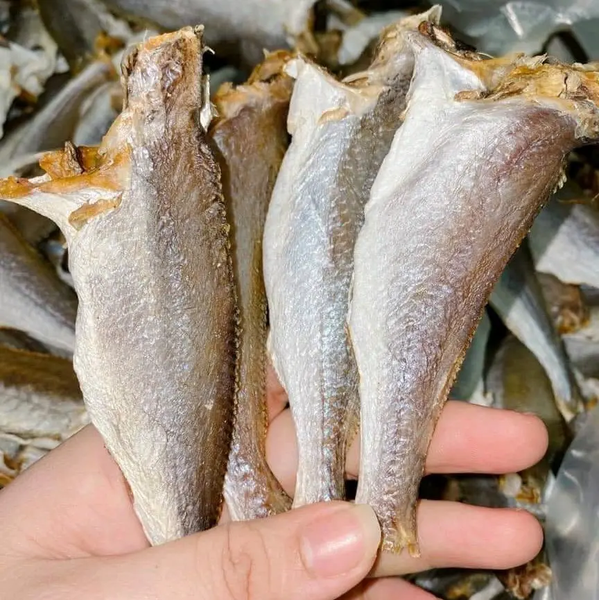 khô cá đù Tự nhiên Không đường