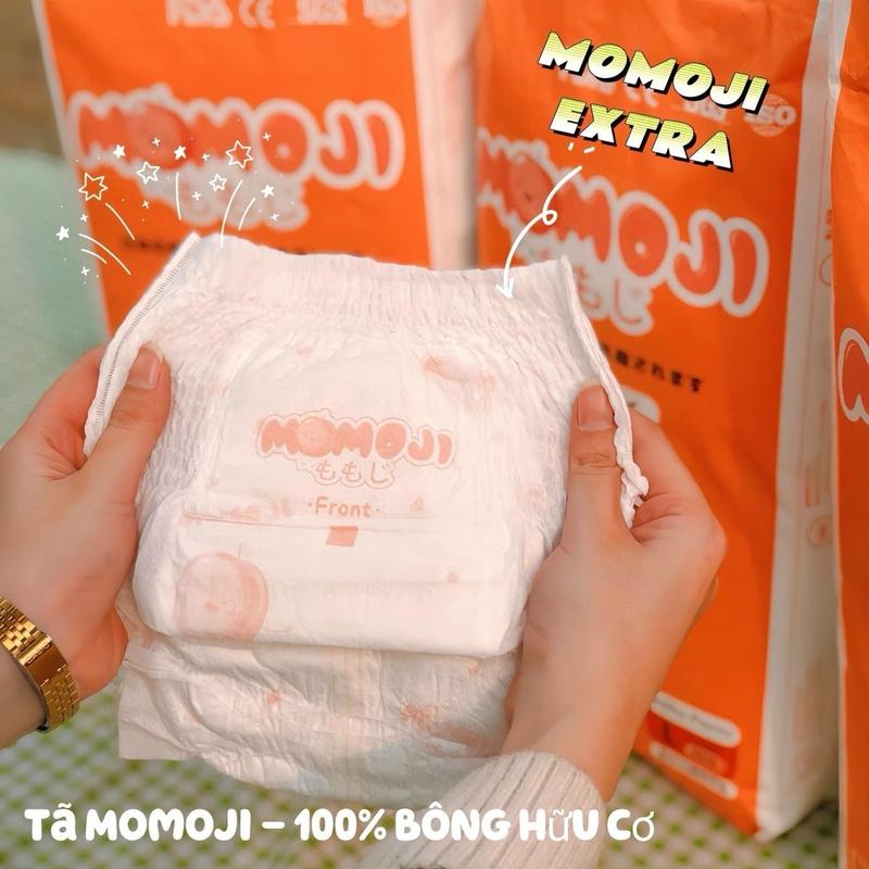 TÃ Bỉm Momoji Extra Plus SIÊU THẤM HÚT S60 M56 L54 XL50 XXL48 Cho Békq