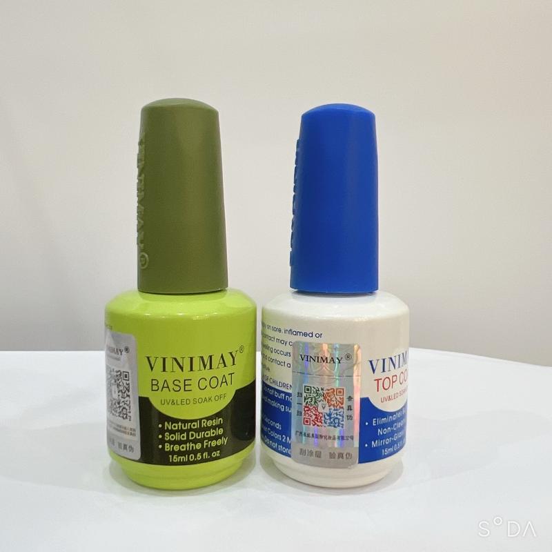 Base Top bóng sơn bóng làm nail sơn bóng và liên kết vinimay Sơn Gel
