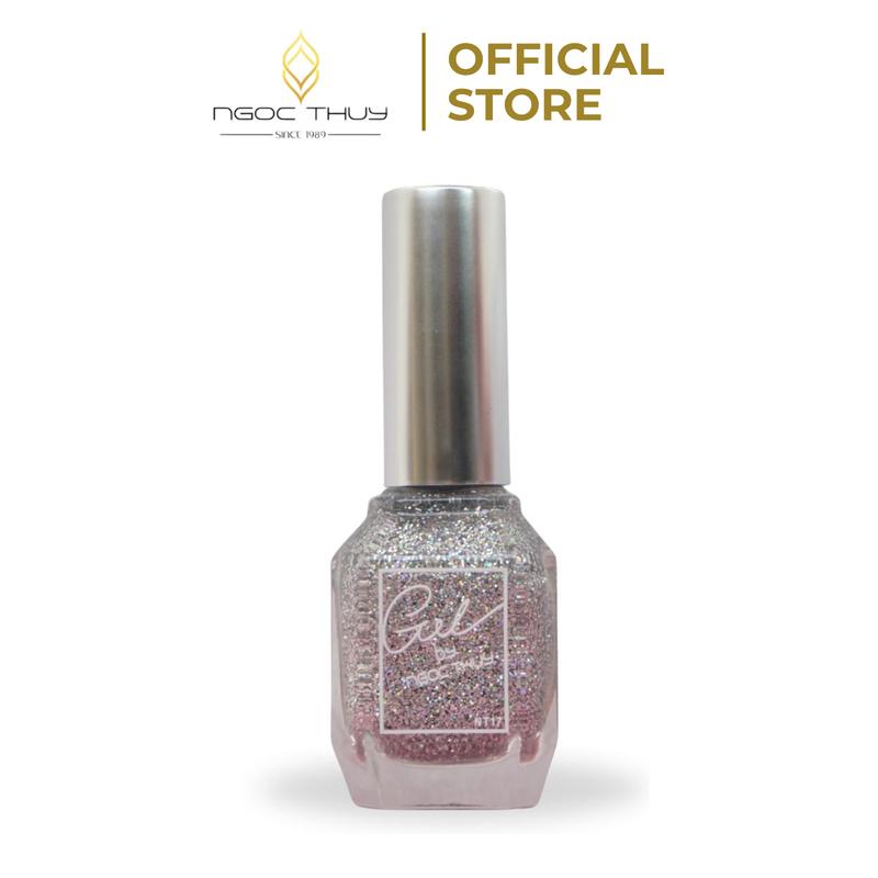 TONE Kim Tuyến - Sơn Móng Tay Gel Lạnh Không Hơ Máy Ngọc Thuỷ Nail - 16ml - Mã NT17 Sơn Gel