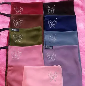 Tutup cadar 2 layer warna ceruty babydoll