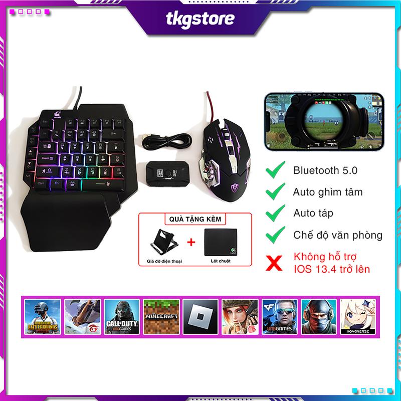 Combo bộ chuyển đổi game Meiying M1 Pro và bàn phím chuột chơi Pubg Mobile Free Fire CFM Phụ Kiện Chơi Điện Tử Chơi Game