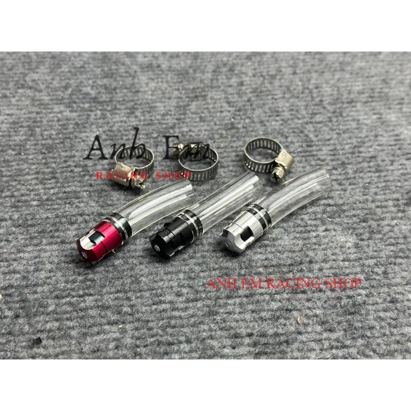  Ống Xả Cặn Lọc Gió Pô E Cho Xe Ga Vario Ab Click Sh Mode Pcx Vision Sh 