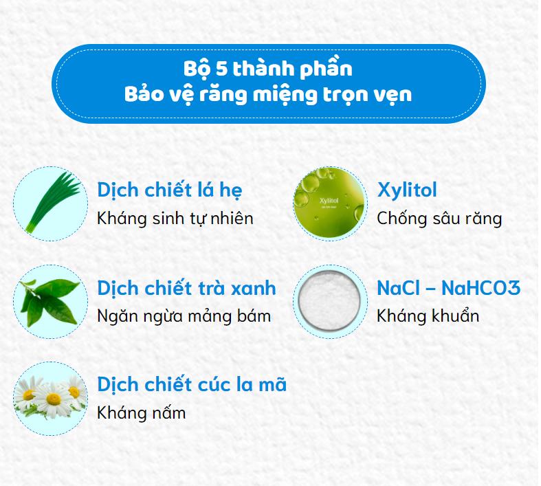 Product Introduction of Gạc Rơ Lưỡi Bảo Nhi Vệ Sinh Làm Sạch Cặn Sữa Ngừa Sâu Răng Giúp Nướu Khoẻ Hộp 30 Gói 5