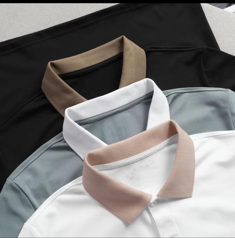 Product Introduction of Áo polo nam phối cổ thời trang vải cá sấu dày mịn 6