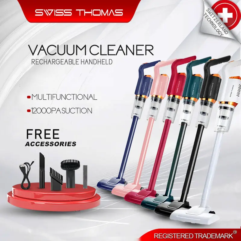 Swiss Thomas Cordless Vacuum