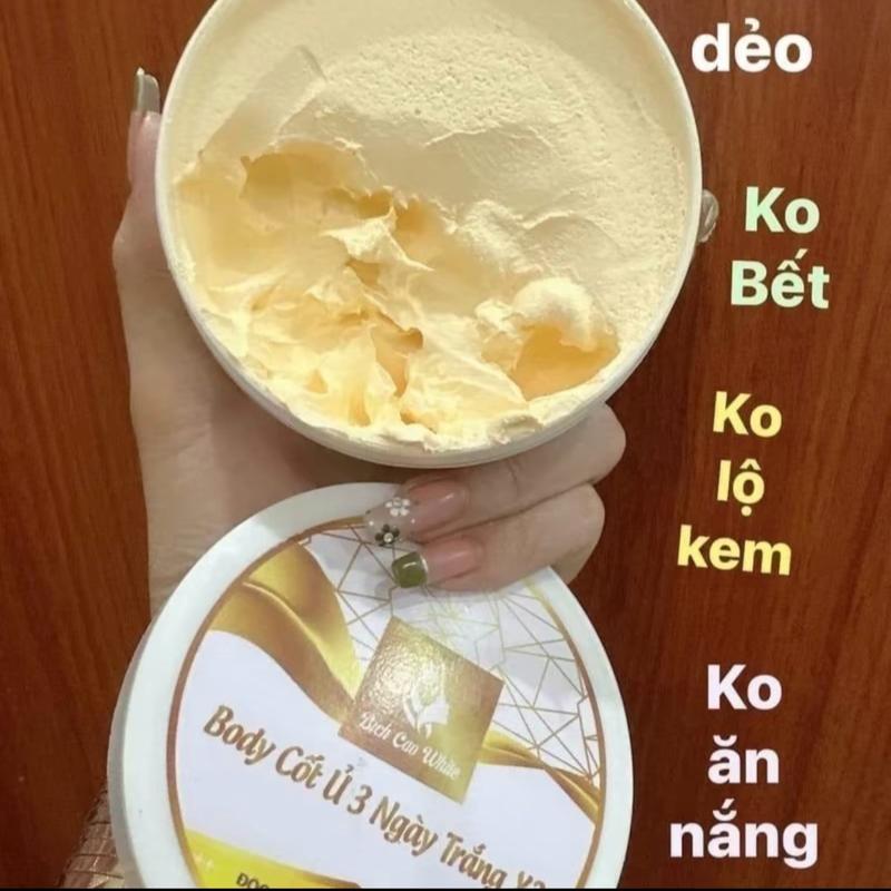 Kem body ủ trắng x3 bích cao Dưỡng Da Body  Dưỡng body Làm Đẹp Da Women Nữ