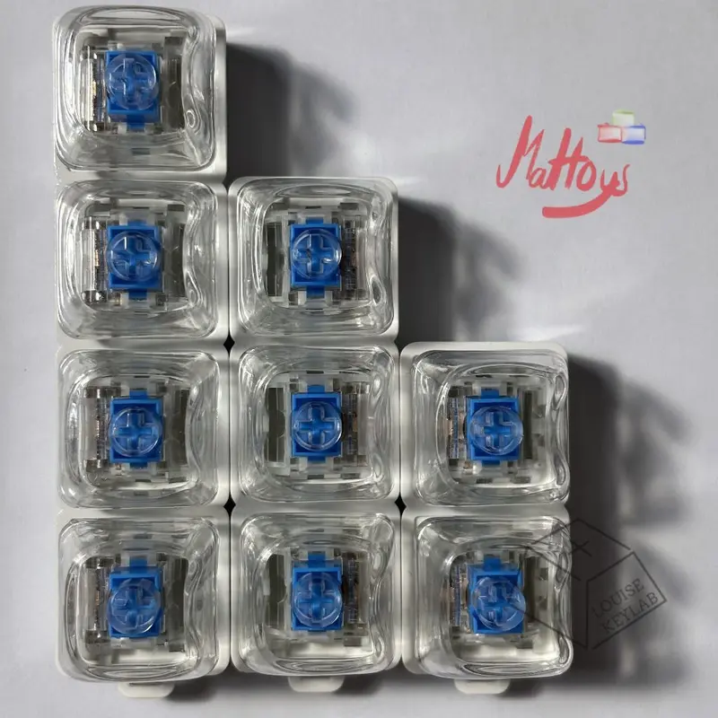 Gantungan Kunci Keychain Fidget Kitty Toy mechanical keyboard Tester keycap gamer geek Dopamin 4