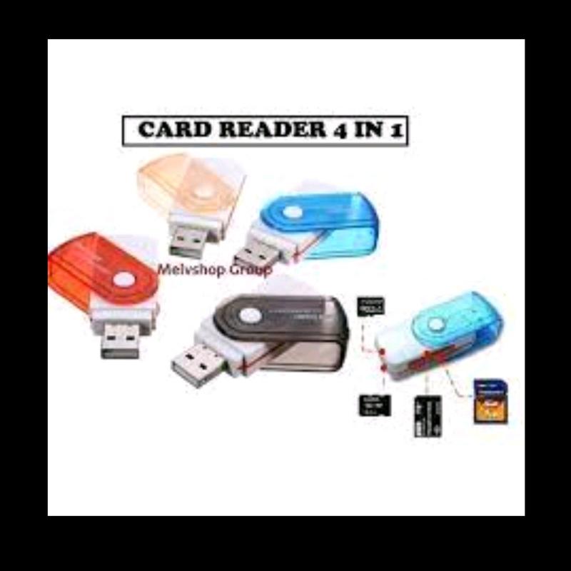 CARD READER MULTI 4IN1 - Shop | Tokopedia