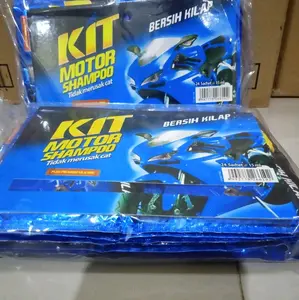 kit Shampoo motor kit cuci motor sachet 1pack 24pcs