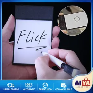 Paintboard Sulap Mainan Papan Alat Sulap Cincin Memunculkan Gambar Benda Magic Flick Board