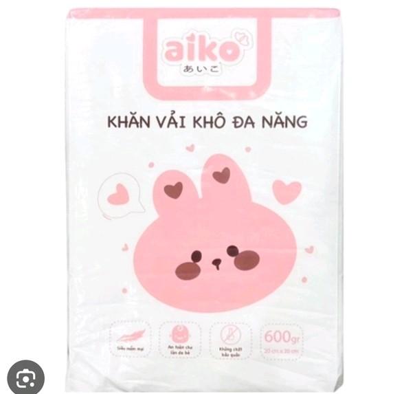 Khăn vải khô đa năng Aiko 600g