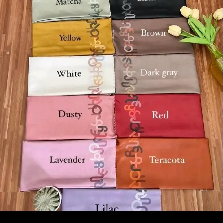 dila series journey scarf Poliester