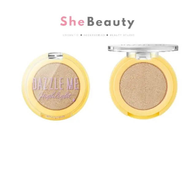 𝐒𝐡𝐞𝐁𝐞𝐚𝐮𝐭𝐲 ❣   DAZZLE ME Galaxy Shines Highlight | Silky Smooth High Glow Highlighter 7