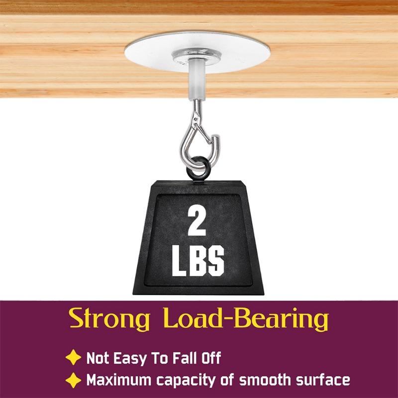 Product Introduction of Self-Adhesive Ceiling Hooks Strong Bearing Sticky Holder Kitchen Wall Key Hangers for Hanging Plants 26