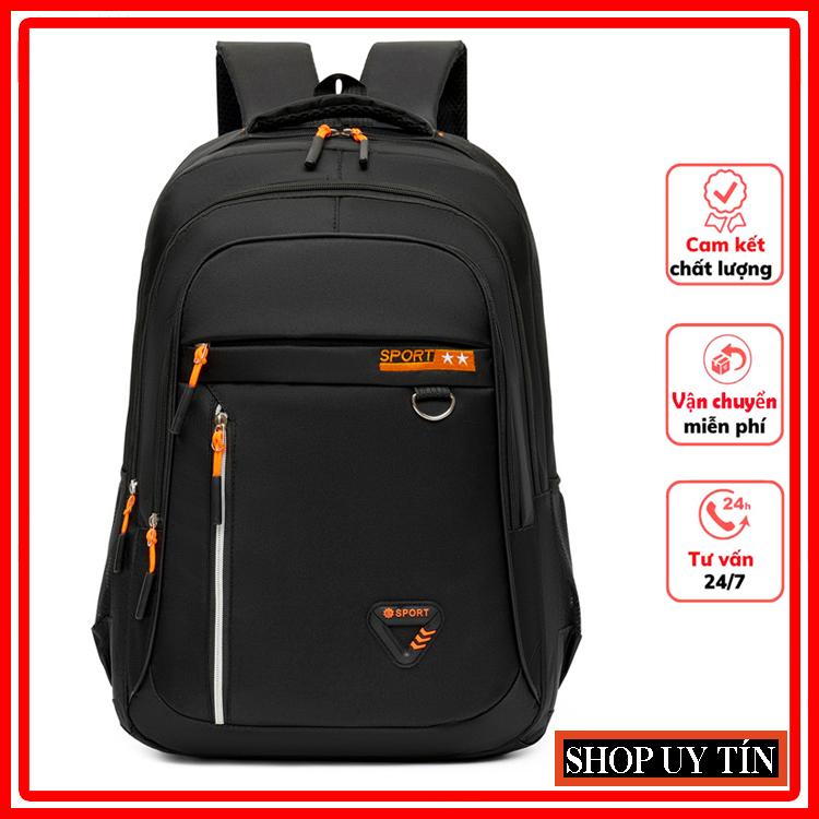  Balo du lịch đi học đi làm đi chơi thời trang thiết kế nổi bật chất liệu vải canvas chắc chắn và chống thấm nước Đeo Vai Backpack Da Kem 