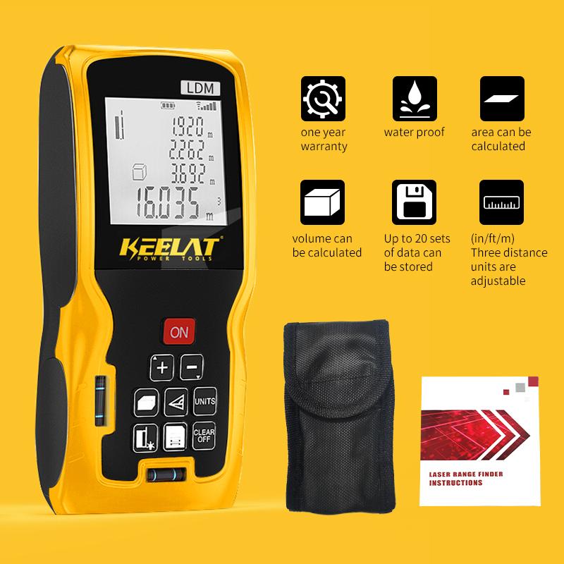 【KEELAT】Laser Ranging Instrument Hardware Tool - TikTok Shop Malaysia