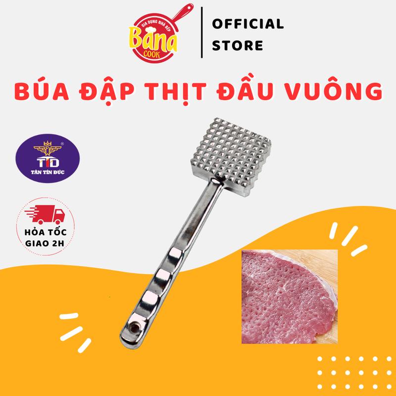 Búa Dần Thịt , Đập Đá, Giã Gừng Tỏi Chống Gỉ Nhỏ Gọn