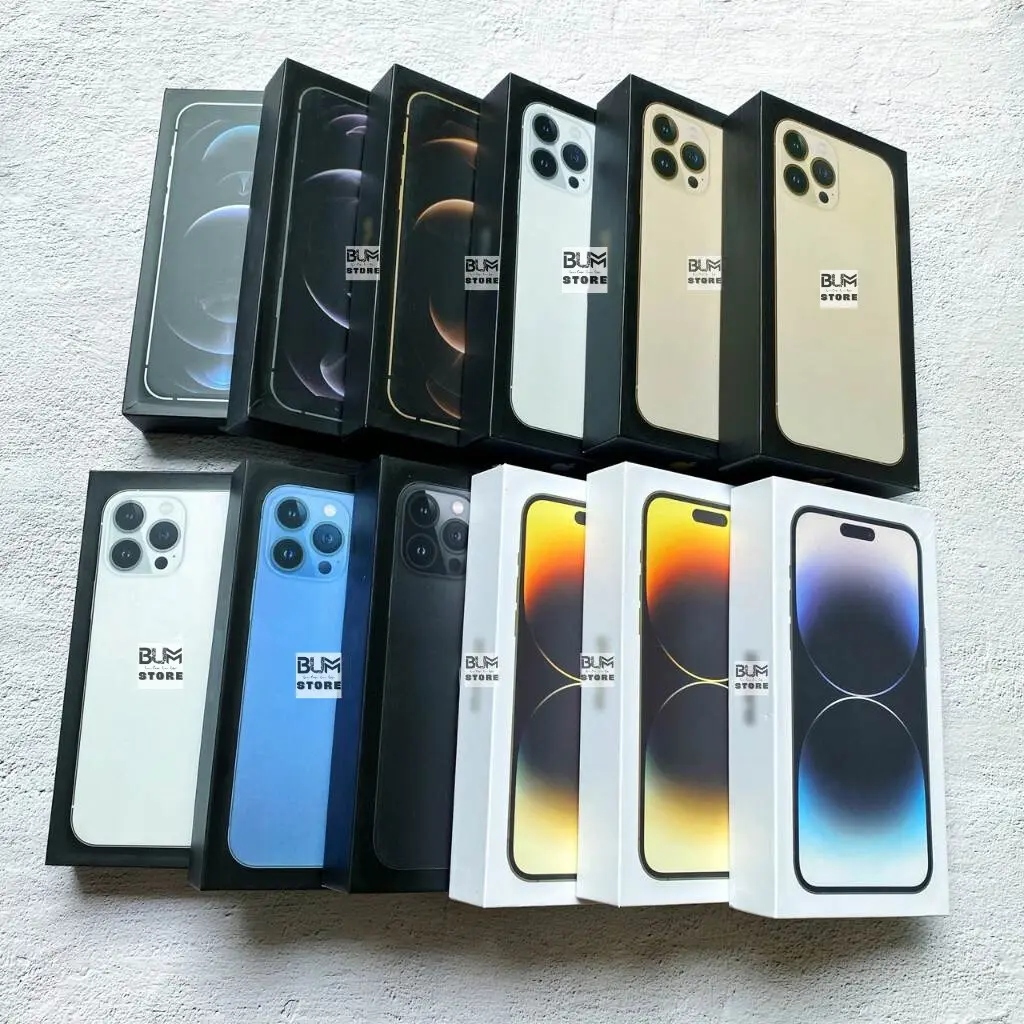 Hộp Đựng 16 Pro Max / 16 Plus / 15 ProMax / 15 Plus / 15 Pro / 14 Pro Max / 13 Pro Max / 12 ProMax / 11 Pro Trưng Bày