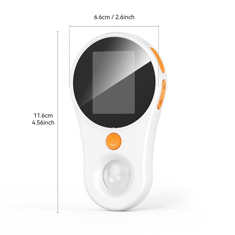 Product Introduction of Digital Handheld Microscope Magnifier For 500X Zoom Electronic Magnifying Glass 2 Million Pixels High Quality IPS Screen 40