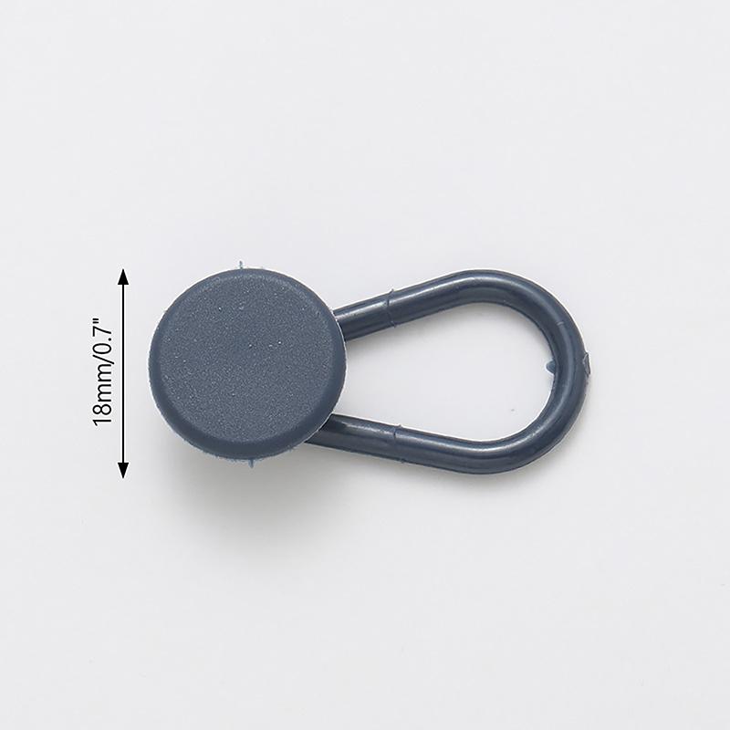 Product Introduction of Nút Mở Rộng Quần, 1 Cái, Linh Hoạt, 15mm Và 18mm, Cho Quần Jean Và Quần, Thích Hợp Cho Phụ Nữ Và Nam Giới, Cũng Cho Quần Jean Và Váy Mang Thai 24
