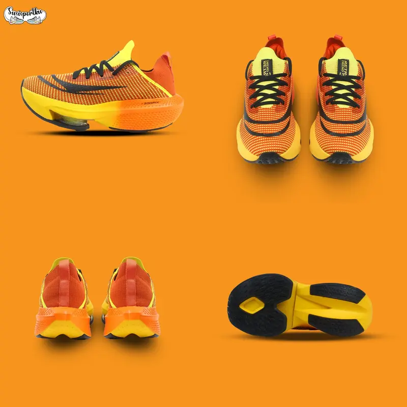 SEPATU OLAHRAGA RUNNING BOLD ZOOM BEST SELLER JI-1 7