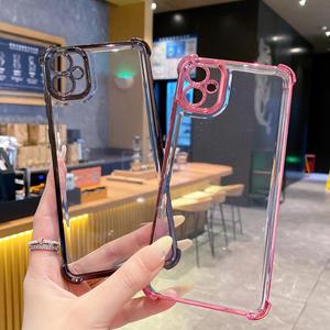 Funda para teléfono antigolpes, Cubierta protectora de lujo con chapado, Accesorios para teléfono compatibles con Samsung Galaxy A15 A05 A35 A55 A14 A34 A33 A53 A73 A32 A56 A36 A06 A16, Funda