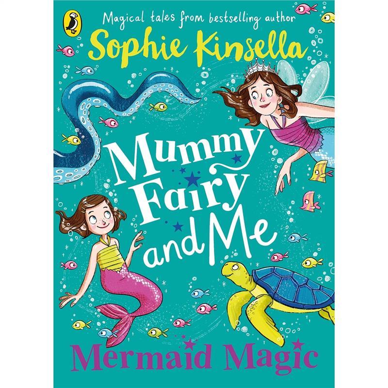 Product Introduction of Casual Mummy Fairy And Me | Fairy-in-Waiting| Unicorn Wishes| Mermaid Magic PAPERBACK 9