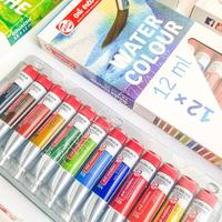 Gambar Talens Watercolor set 12x12ml / Cat Air Talens - Spesifikasi dari Toko Prapatan_NEW Kota Administrasi Jakarta Timur 2 Tokopedia
