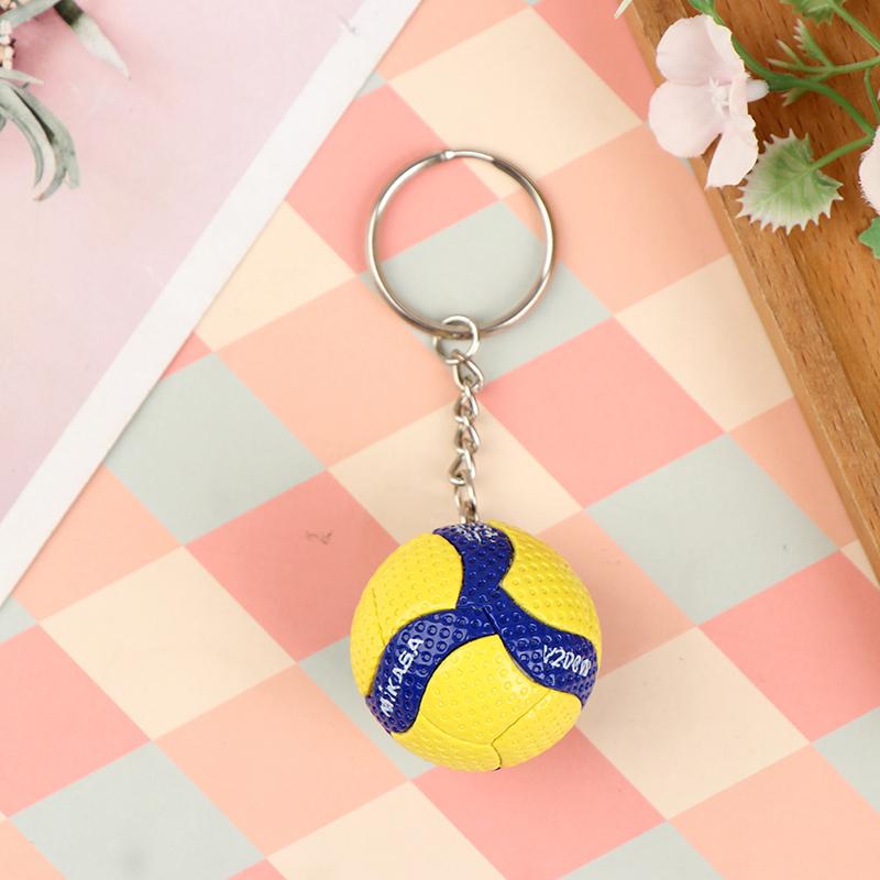 Product Introduction of Móc Khóa Bóng Chuyền PVC, Đồ Trang Trí, Quà Tặng Kinh Doanh, Bóng Bãi Biển, Thể Thao, Móc Chìa Khóa 28