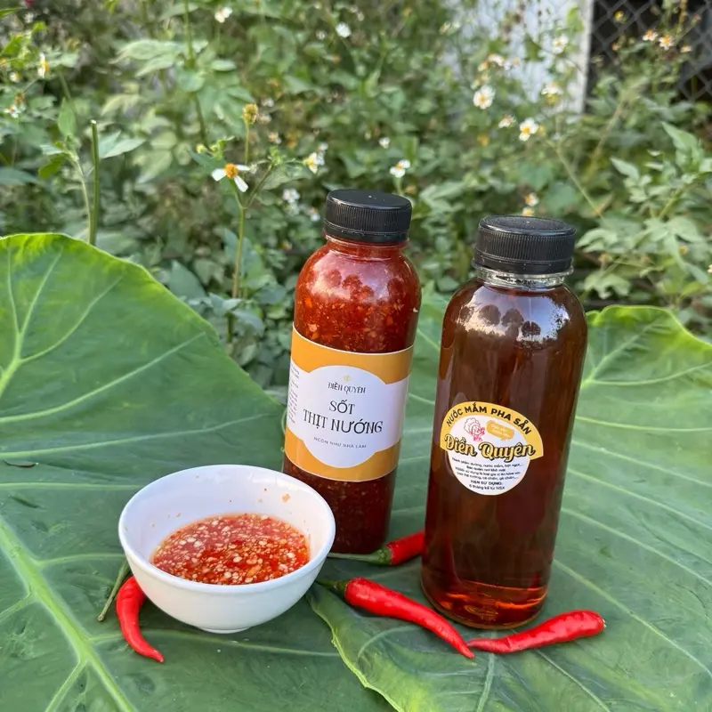 {DEAL TỐT} 500ml nước mắm pha sẵn ăn cơm