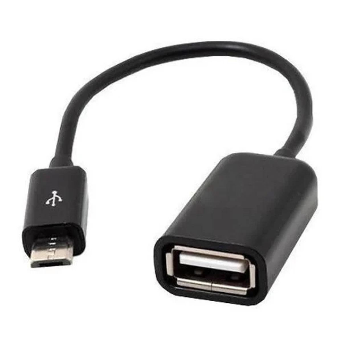 Kabel OTG Micro USB Cable OTG Mikro Kabel Untuk Menghubungkan Flashdisk ...