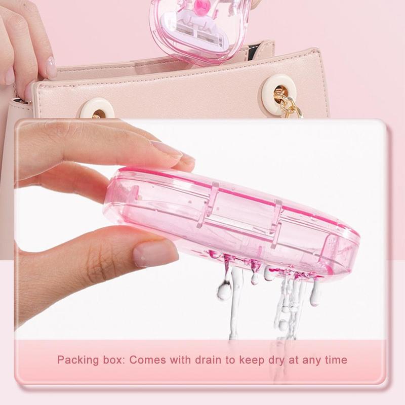 Product Introduction of Portable Mini Razor For Women, Painless Hair Remover For Armpit, Legs, Bikini And Facial Shaving Mini Hair Remover For Women, Compact Razor For Smooth Shaving Anytime 26