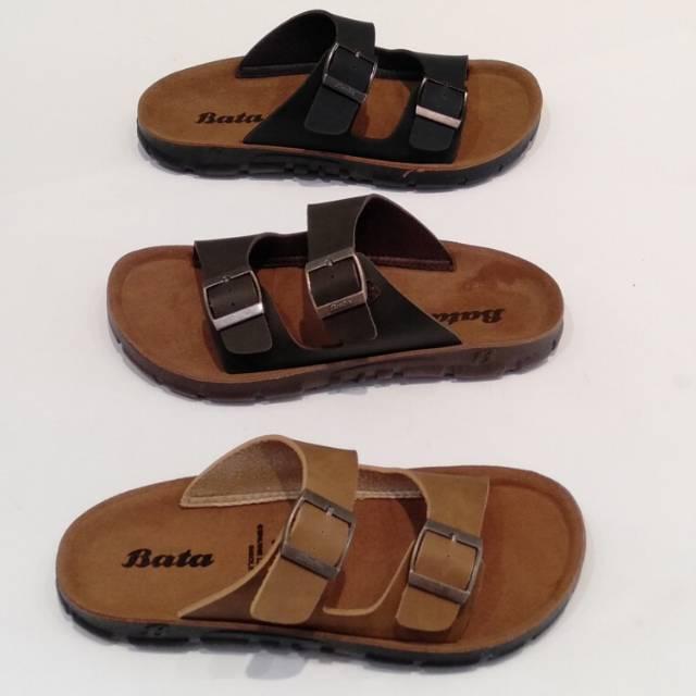 SANDAL PRIA DEWASA/SENDAL KULIT PRIA/SANDAL BATA ENERGYZER/SANDAL PRIA KEREN VARIAN BLACK & BROWN Jepit 8