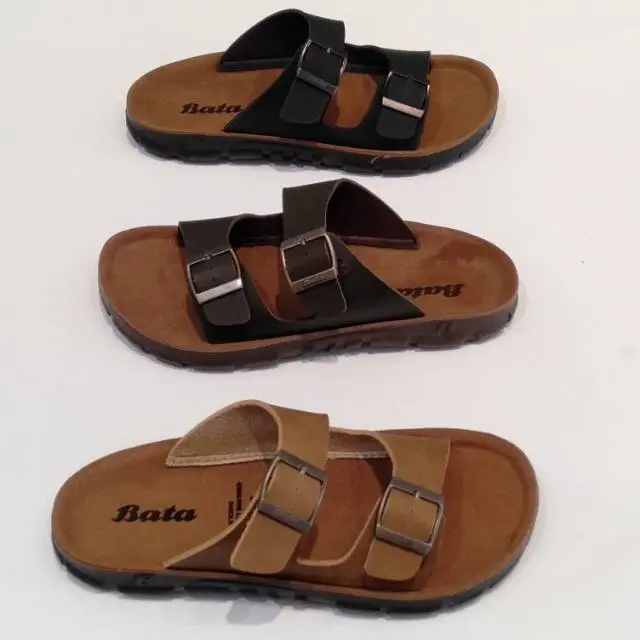 SANDAL PRIA DEWASA/SENDAL KULIT PRIA/SANDAL BATA ENERGYZER/SANDAL PRIA KEREN VARIAN BLACK & BROWN Jepit 8