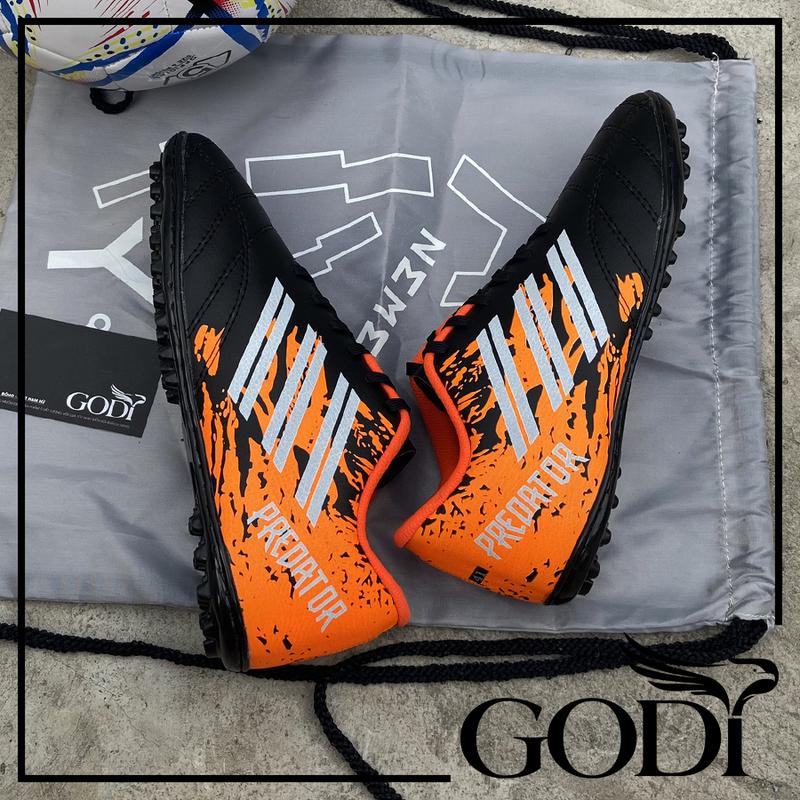 Giày đá bóng size 35-36-37-38 đến 44, Giày đá banh nam nữ con gái trẻ em bé trai rẻ đẹp màu trắng đỏ size 36 số 37 cở 38 8