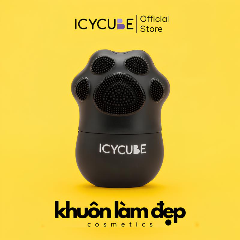 [THƯỜNG] Khuôn giữ đá ICYCUBE mát xa và chăm sóc da mặt nam và nữ, làm căng da, thu nhỏ lỗ chân lông, làm sáng màu da, silicon cao cấp Skincare câyđẩymụn women