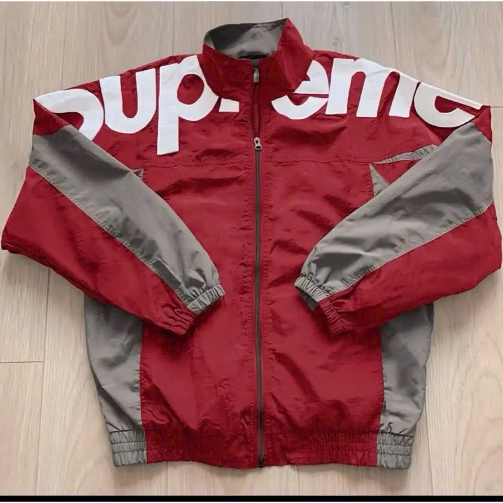 Áo Khoác Dù Nam Nữ Cổ Trụ Dài Tay 2 Lớp SPM Phối Màu Cá Tính - Menswear, Jacket