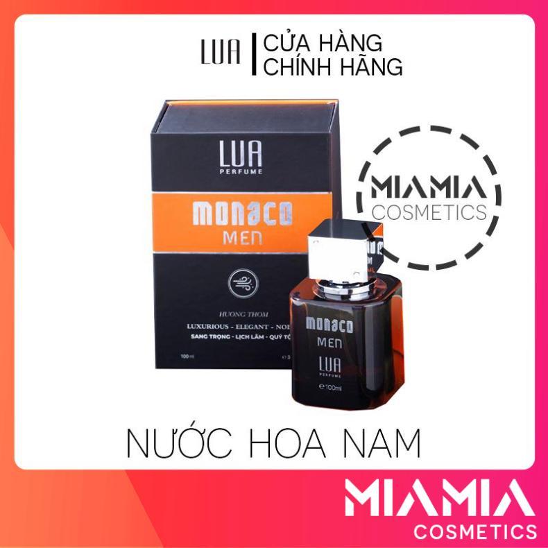 Nước Hoa Nam Monaco Men LUA Perfume 100ml - Mùi Hương Sang Trọng Lịch Lãm