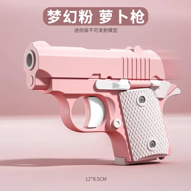 Đồ chơi giải tỏa stress căng thẳng Mô Hình Nhựa in 3D M1911 văng cel tự động an toàn (Mô Hình- Trưng Bày- Quà Tặng- in 3D) -  Toy 4