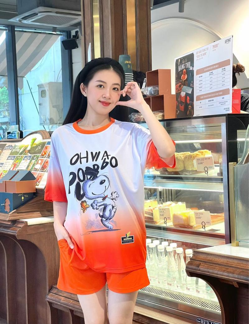 Product Introduction of G21- Bộ quần áo Thun Cao Cấp Co Giãn - Long Thanh Top Women 3