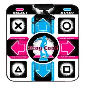 Mainan Gaming Karpet Matras DDR Dance Dance Revolution Anti Slip USB Pad N5160