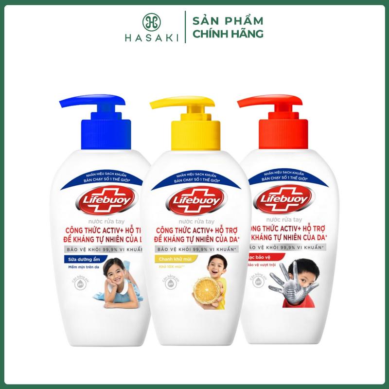  Nước Rửa Tay Lifebuoy 180g | HASAKI BEAUTY Nữ Women 