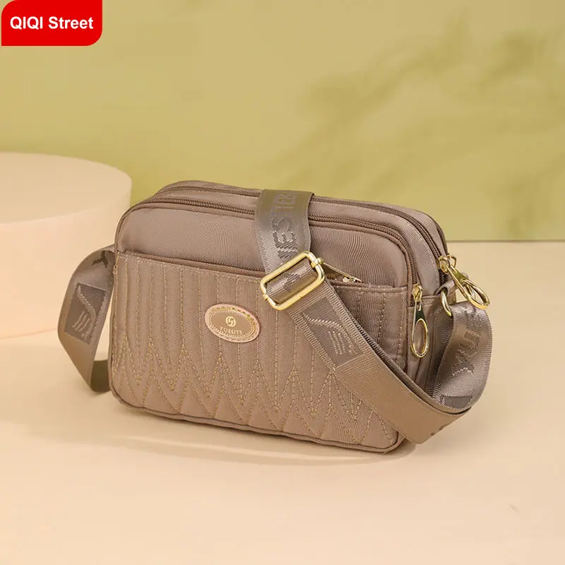 Túi Mom Đeo Chéo, Thời Trang, Sức Chứa Lớn, Đa Năng, Làm Bằng Vải Nylon, Chống Thấm Nước, Có Ngăn Đựng Ví, Thích Hợp Cho Năm 2025, Túi Đeo Vai Đựng Điện Thoại Di Động